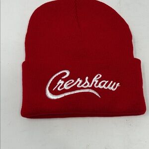 NWOT The Marathon Clothing Red Knit Beanie